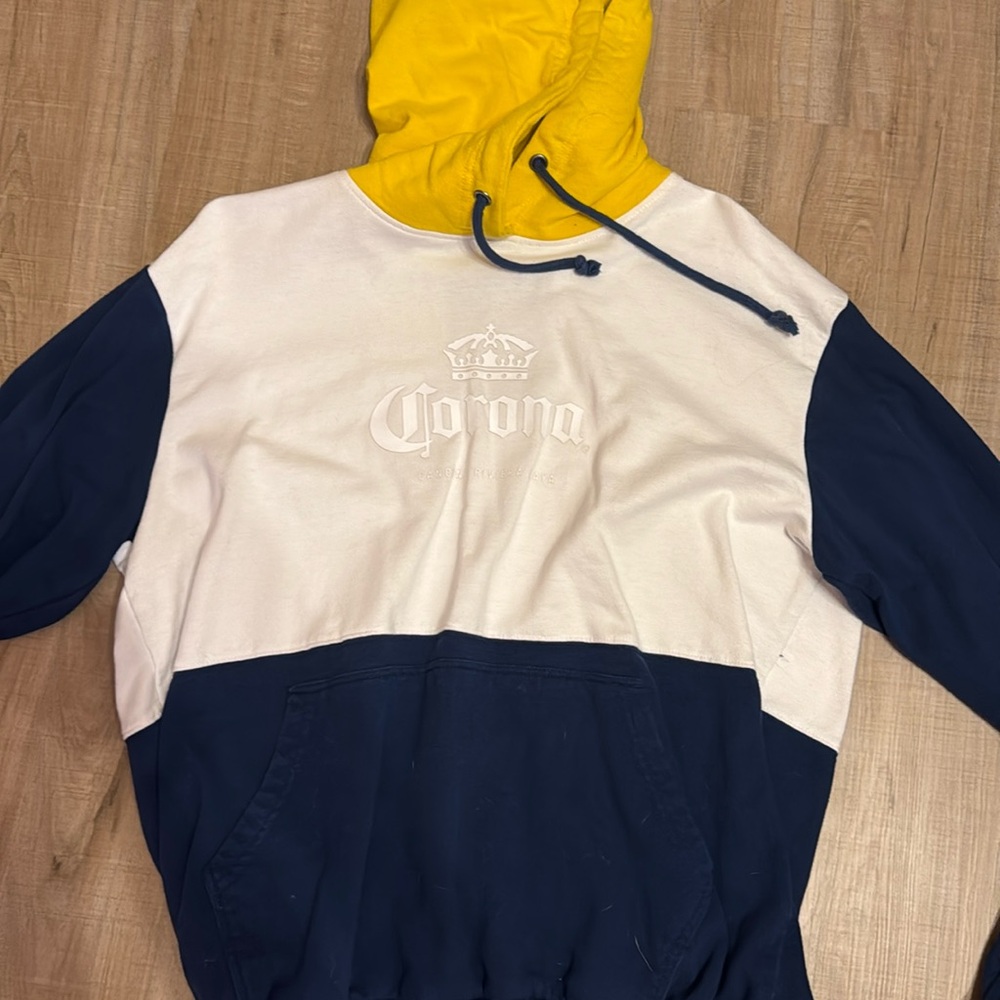 Corona hoodie
